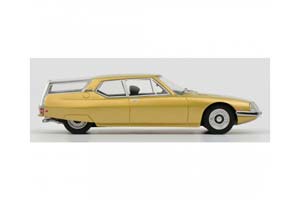CITROEN SM SHOOTING BRAKE 1972 ЗОЛОТИСТЫЙ — фото 4