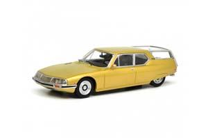 CITROEN SM SHOOTING BRAKE 1972 ЗОЛОТИСТЫЙ