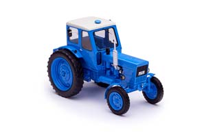 TRACTOR ТРАКТОР БЕЛАРУСЬ МТЗ-50 ГОЛУБОЙ — фото 3