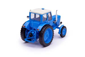 TRACTOR ТРАКТОР БЕЛАРУСЬ МТЗ-50 ГОЛУБОЙ — фото 2