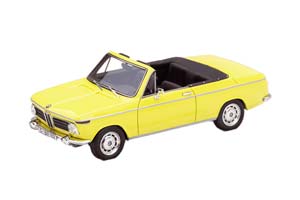BMW 2002 CONVERTIBLE 2/2 BAUR (Е10) ЖЕЛТЫЙ