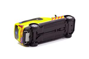 VOLVO NILSSON XC90 AMBULANCE СКОРАЯ ПОМОЩЬ НА БАЗЕ VOLVO XC90 НИДЕРЛАНДЫ ЖЕЛТЫЙ С КРАСНЫМ И СИНИМ — фото 5
