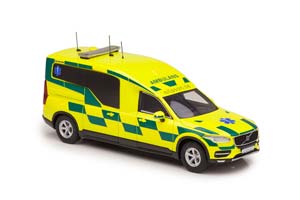 VOLVO NILSSON XC90 AMBULANCE (VOLVO XC90) СКОРАЯ ПОМОЩЬ ЖЕЛТЫЙ С ЗЕЛЕНЫМ ШВЕЦИЯ — фото 5