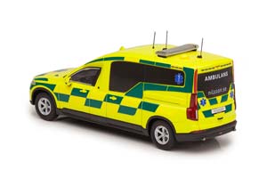 VOLVO NILSSON XC90 AMBULANCE (VOLVO XC90) СКОРАЯ ПОМОЩЬ ЖЕЛТЫЙ С ЗЕЛЕНЫМ ШВЕЦИЯ — фото 6