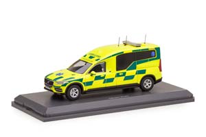 VOLVO NILSSON XC90 AMBULANCE (VOLVO XC90) СКОРАЯ ПОМОЩЬ ЖЕЛТЫЙ С ЗЕЛЕНЫМ ШВЕЦИЯ — фото 9
