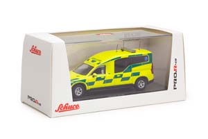 VOLVO NILSSON XC90 AMBULANCE (VOLVO XC90) СКОРАЯ ПОМОЩЬ ЖЕЛТЫЙ С ЗЕЛЕНЫМ ШВЕЦИЯ — фото 10