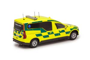 VOLVO NILSSON XC90 AMBULANCE (VOLVO XC90) СКОРАЯ ПОМОЩЬ ЖЕЛТЫЙ С ЗЕЛЕНЫМ ШВЕЦИЯ — фото 2