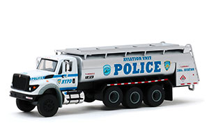 INTERNATIONAL WORKSTAR NEW YORK CITY POLICE DEPARTMENT (NYPD) AVIATION UNIT 2018 (ДЛИНА МОДЕЛИ 6-10 СМ)