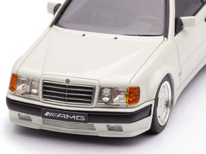 MERCEDES-BENZ 300CE AMG 6.0 W124 (C124) БЕЛЫЙ — фото 3