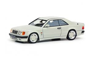 MERCEDES-BENZ 300CE AMG 6.0 W124 (C124) БЕЛЫЙ — фото 1
