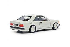 MERCEDES-BENZ 300CE AMG 6.0 W124 (C124) БЕЛЫЙ — фото 2