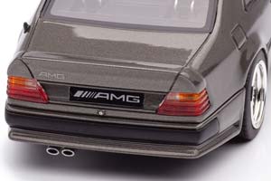 MERCEDES-BENZ 300CE AMG 6.0 W124 (C124) СЕРЫЙ — фото 4