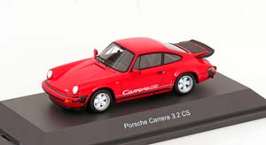 PORSCHE 911 CARRERA 3.2 CLUB SPORT RED WHITE