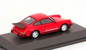 PORSCHE 911 CARRERA 3.2 CLUB SPORT RED WHITE — фото 2