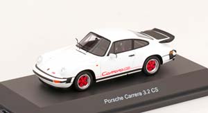 PORSCHE 911 CARRERA 3.2 CLUB SPORT WHITE RED