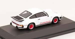 PORSCHE 911 CARRERA 3.2 CLUB SPORT WHITE RED — фото 2