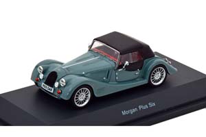 MORGAN PLUS SIX (ЗАКРЫТЫЙ) СЕРЫЙ — фото 4