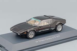 DE TOMASO PANTERA GTS 1973, BLACK