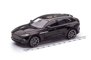 ASTON MARTIN DBX 2019 ЧЕРНЫЙ — фото 16