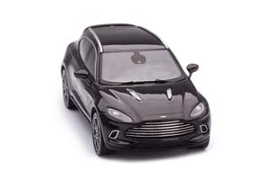 ASTON MARTIN DBX 2019 ЧЕРНЫЙ — фото 6