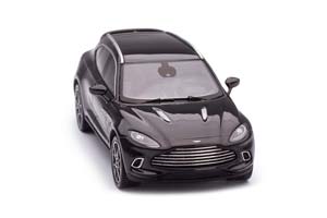 ASTON MARTIN DBX 2019 ЧЕРНЫЙ — фото 7
