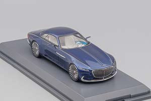 MERCEDES-BENZ MAYBACH VISION 6 HARD-TOP COUPE CONCEPT ELECTRIC 2018, BLUE — фото 3