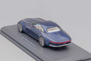 MERCEDES-BENZ MAYBACH VISION 6 HARD-TOP COUPE CONCEPT ELECTRIC 2018, BLUE — фото 4