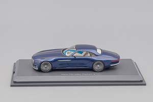 MERCEDES-BENZ MAYBACH VISION 6 HARD-TOP COUPE CONCEPT ELECTRIC 2018, BLUE — фото 5