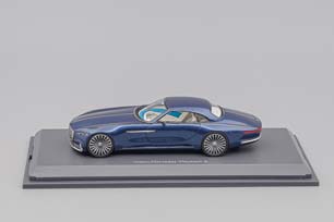 MERCEDES-BENZ MAYBACH VISION 6 HARD-TOP COUPE CONCEPT ELECTRIC 2018, BLUE — фото 7