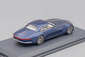 MERCEDES-BENZ MAYBACH VISION 6 HARD-TOP COUPE CONCEPT ELECTRIC 2018, BLUE — фото 2