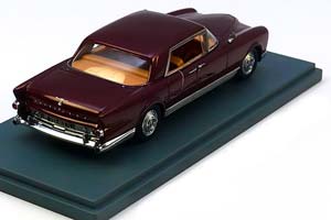 FACEL VEGA EXCELLENCE 1958 DARKRED-METALLIC — фото 2