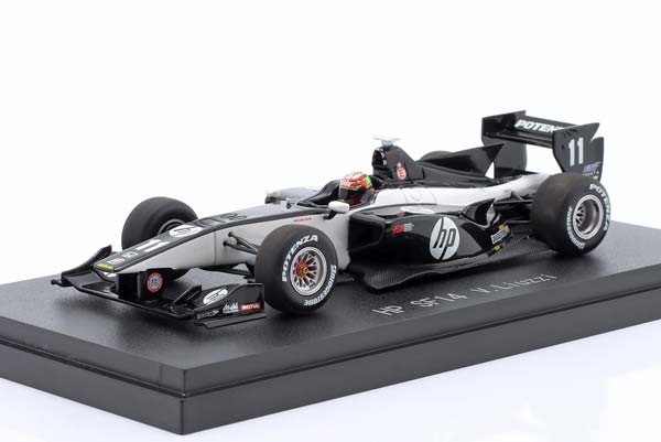 DALLARA SF14 #11 HP REAL RACING SUPER FORMULA VITANTONIO LIUZZI 2014
