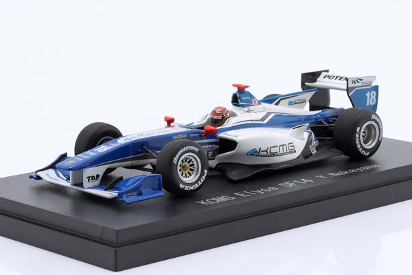 YUICHI NAKAYAMA DALLARA SF14 #18 SUPER FORMULA 2014 / ЮИЧИ НАКАЙАМА ДАЛЛАРА SF14 СУПЕР ФОРМУЛА
