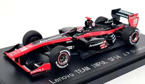HONDA SF14 LENOVO TEAM IMPUL #19 OLIVEIRA СУПЕР-ФОРМУЛА 2014, BLACK / RED