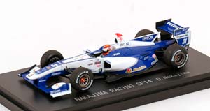 NAKAJIMA RACING SF14 NO 31 SUPER FORMULA, NAKAJIMA 2014
