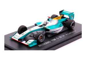 DALLARA SF14 СУПЕР-ФОРМУЛА #36 2014 БЕЛЫЙ С БИРЮЗОВЫМ ANDRE LOTTERER