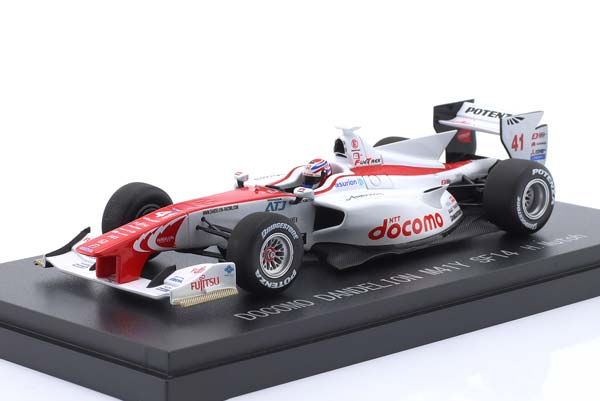 HONDA M41Y SF14 #41 SUPER FORMULA 2014 MUTOH / ХОНДА M41Y SF14 СУПЕР ФОРМУЛА МУТОХ