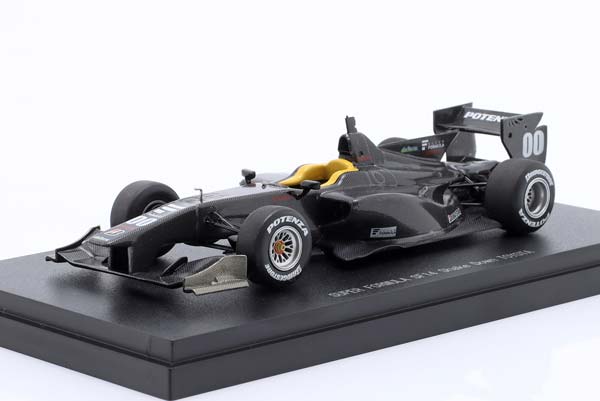 TOYOTA SF14 #00 СУПЕР-ФОРМУЛА 2014 SNAKE DOWN СЕРЫЙ