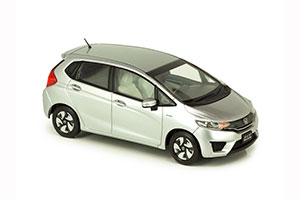 HONDA FIT HYBRID СЕРЕБРИСТЫЙ — фото 5