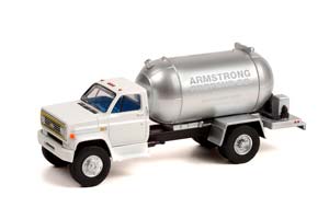 CHEVROLET C-60 ГАЗОВОЗ ARMSTRONG PROPANE CO. 1982 (ДЛИНА МОДЕЛИ 6-10 СМ)