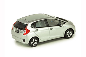 HONDA FIT HYBRID СЕРЕБРИСТЫЙ — фото 2