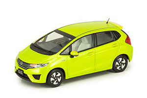 HONDA FIT HYBRID YELLOW 