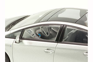 TOYOTA PRIUS С ЛЮКОМ СЕРЕБРИСТЫЙ — фото 3