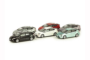 TOYOTA PRIUS С ЛЮКОМ СЕРЕБРИСТЫЙ — фото 15