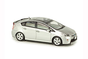 TOYOTA PRIUS С ЛЮКОМ СЕРЕБРИСТЫЙ — фото 6