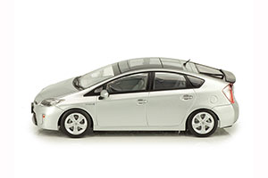 TOYOTA PRIUS С ЛЮКОМ СЕРЕБРИСТЫЙ — фото 8