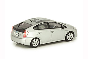 TOYOTA PRIUS С ЛЮКОМ СЕРЕБРИСТЫЙ — фото 2