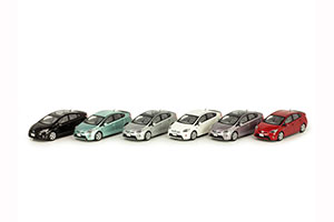 TOYOTA PRIUS С ЛЮКОМ ФИОЛЕТОВЫЙ — фото 14