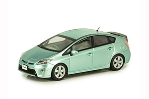 TOYOTA PRIUS GREEN METALLIC 