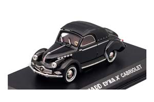 PANHARD DYNA X CABRIOLET (1950), BLACK